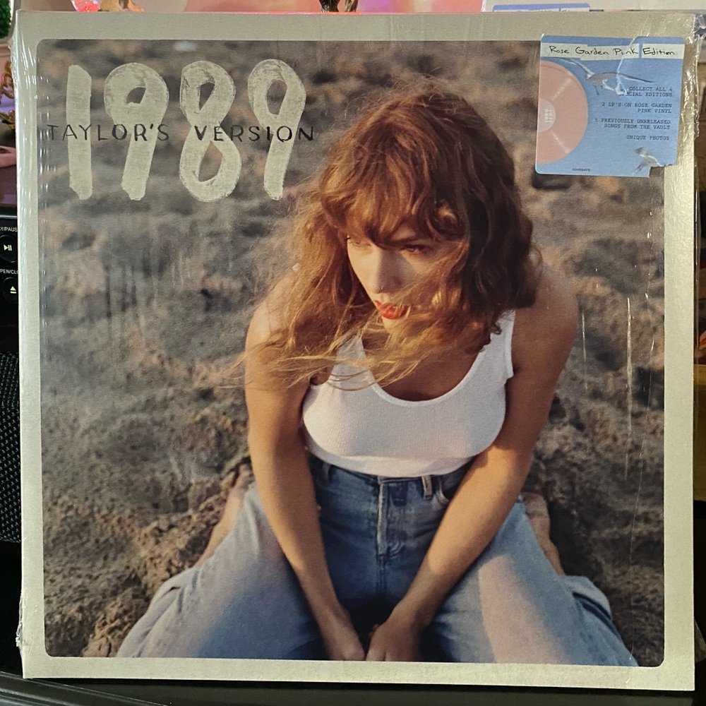 1989 (Taylor’s Version) Rose Garden Vinyl